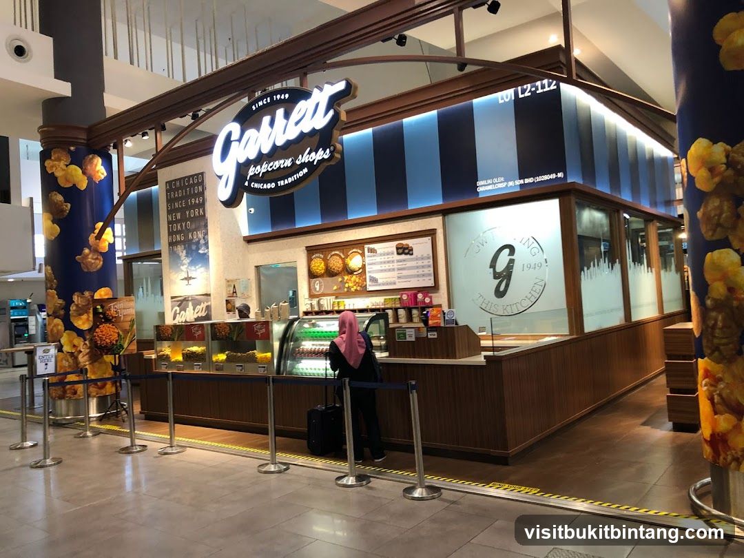 Garrett Popcorn Shops® - Mid Valley Megamall