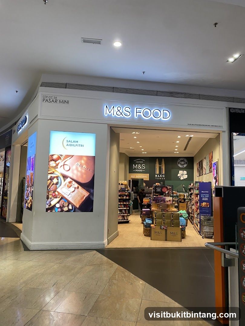 M&S Food @ Nu Sentral