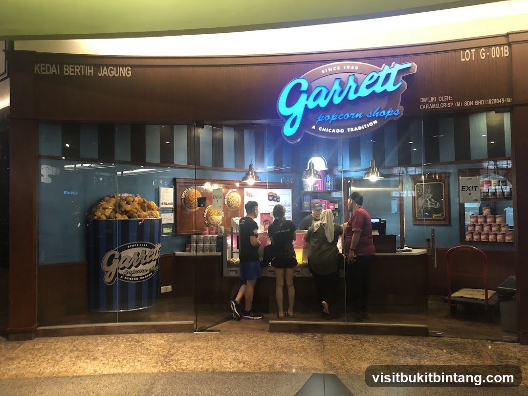 Garrett Popcorn Shops® - Mid Valley Megamall