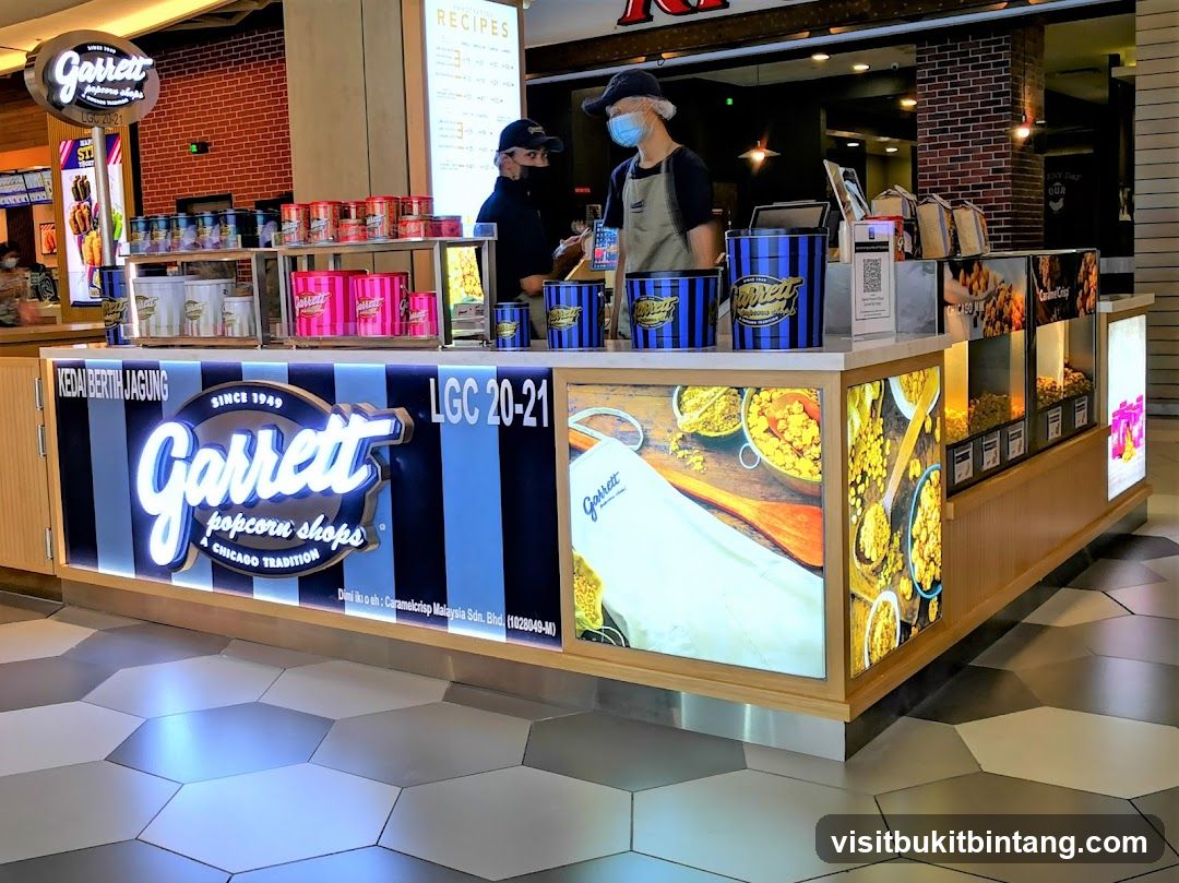 Garrett Popcorn Shops® - Mid Valley Megamall