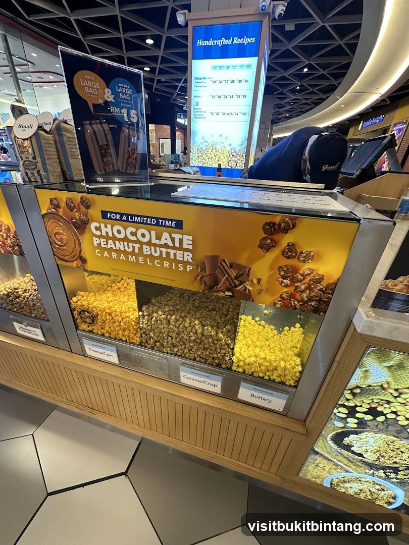 Popcorn Display