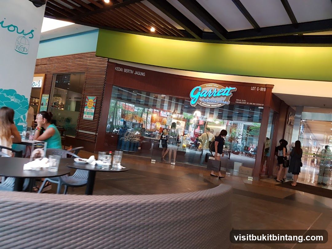 Garrett Popcorn Shops® - Mid Valley Megamall