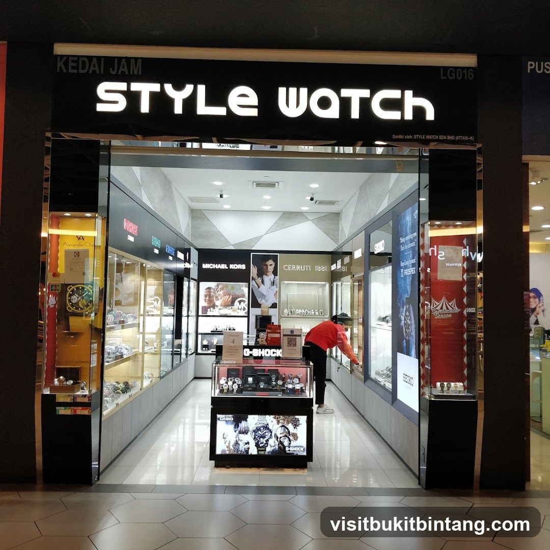 Style Watch Mid Valley