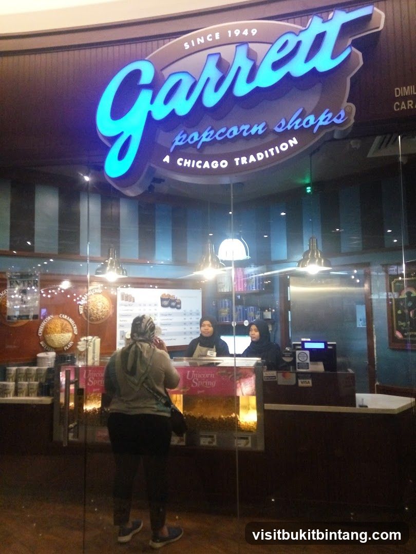 Garrett Popcorn Shops® - Mid Valley Megamall