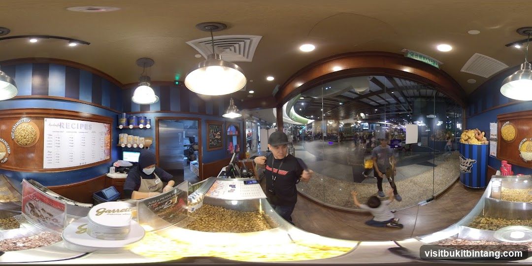 Popcorn Shop Interior