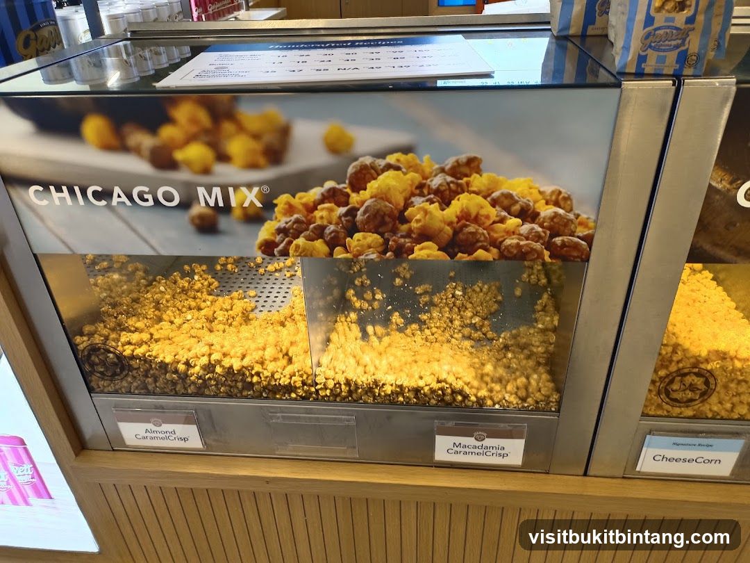 Popcorn Display