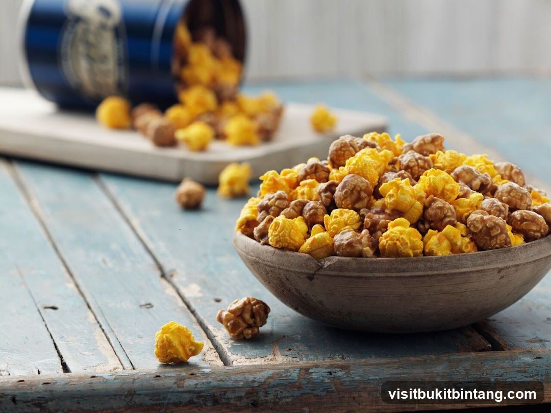 Popcorn Assortment