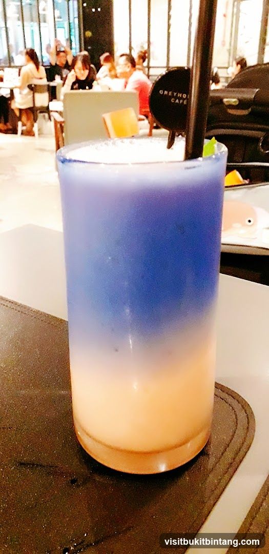 Ombre Drink with Cafe Logo