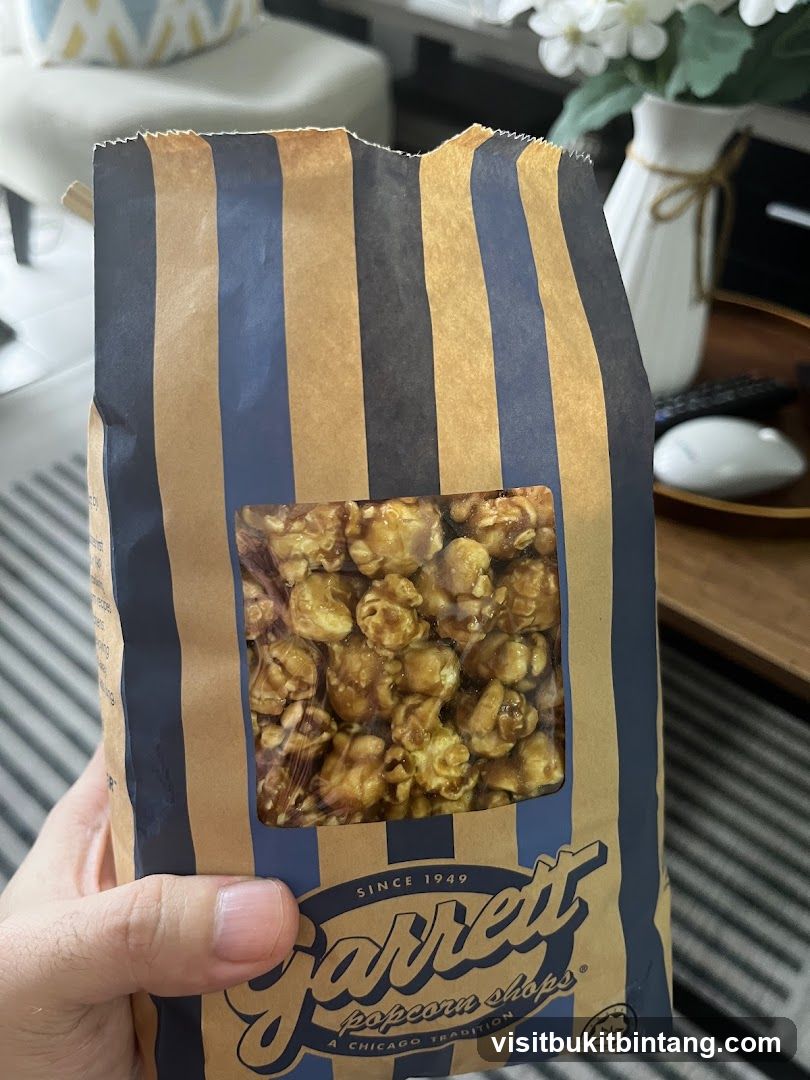 Garrett Popcorn Bag