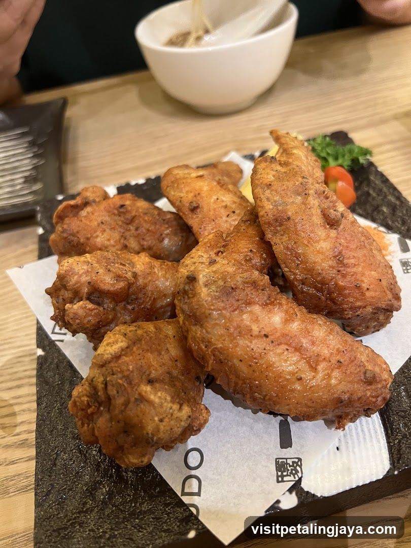 Fried Chicken Wings