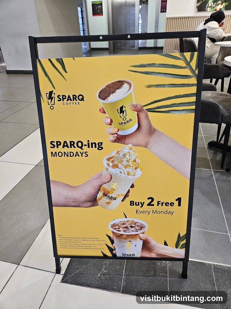 Sparq Coffee Promotion