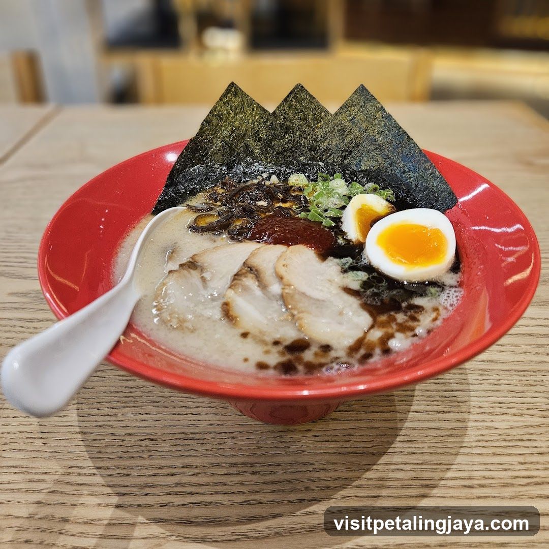 Ramen Bowl with Toppings