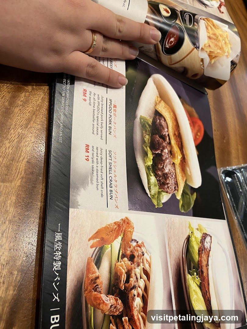 Food Menu Page