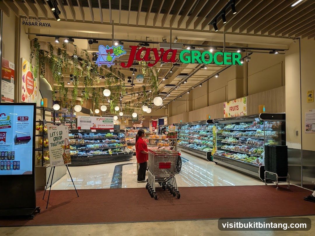 Jaya Grocer, LaLaport BBCC