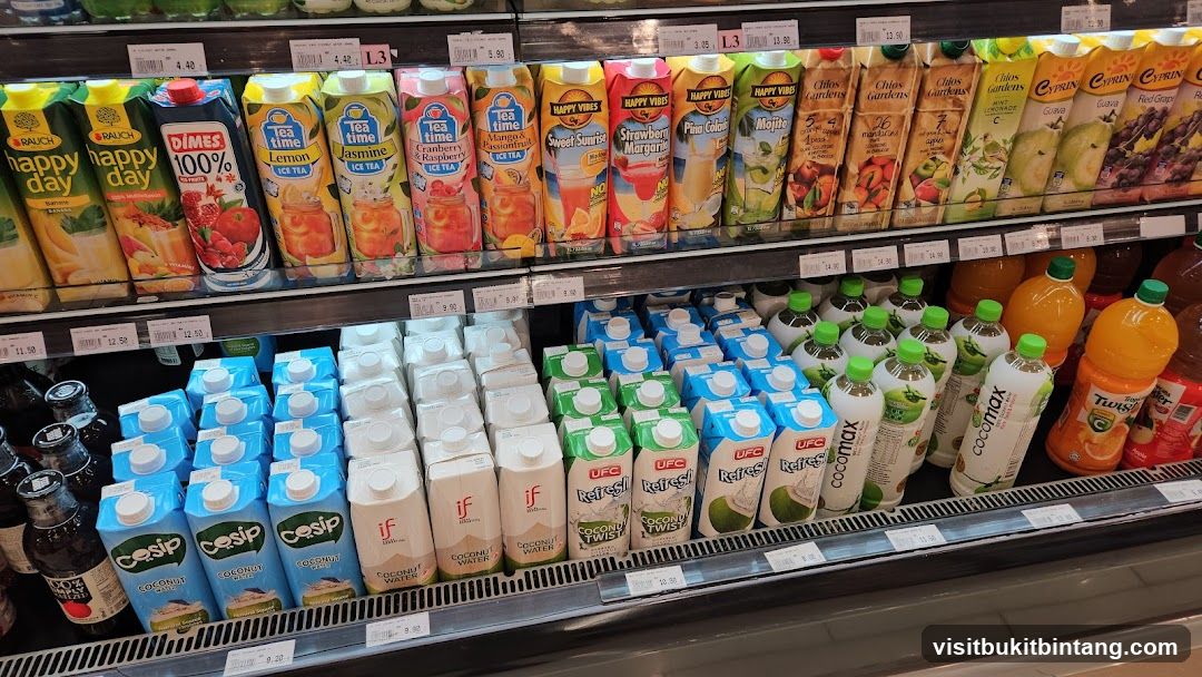 Beverage Aisle
