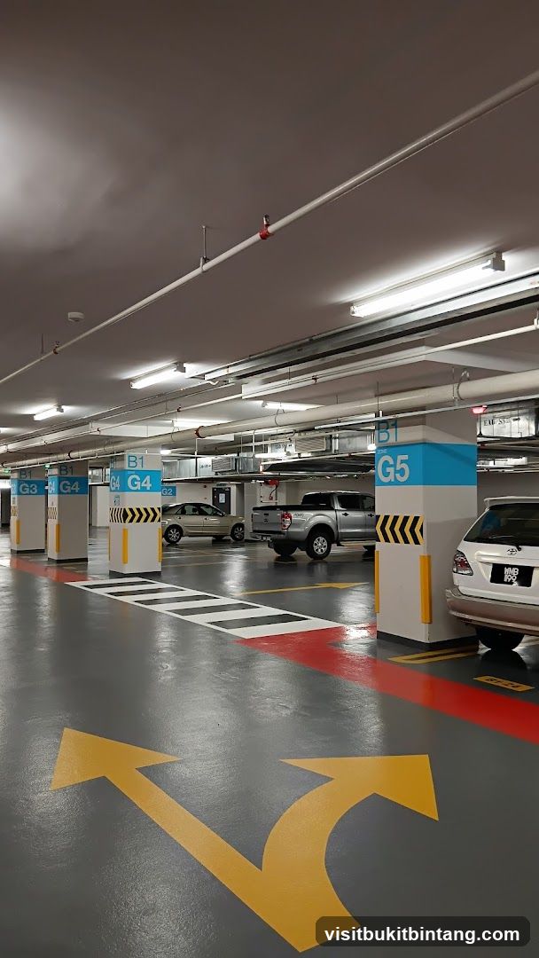 Parking Garage Interior
