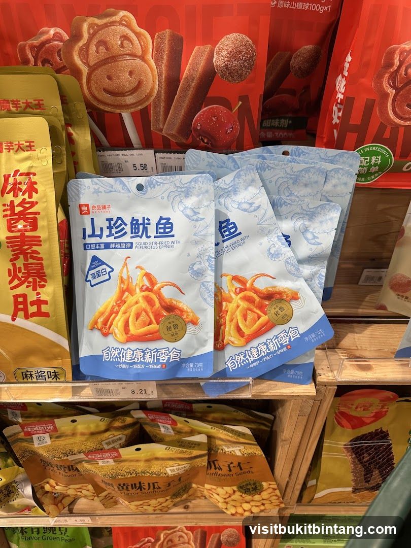 Snack Display