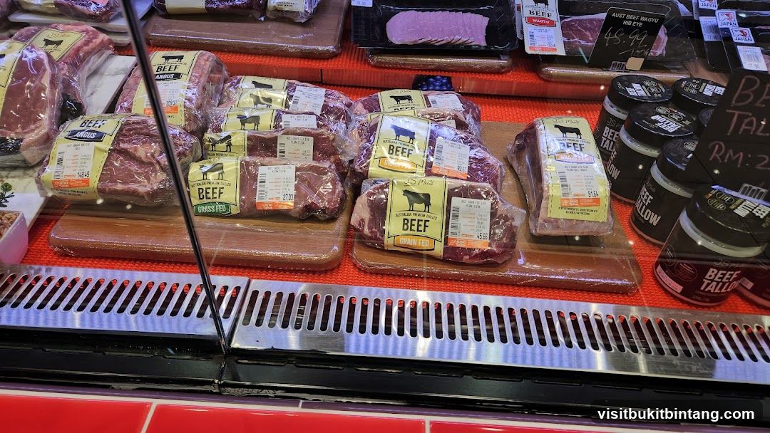 Beef Products Display