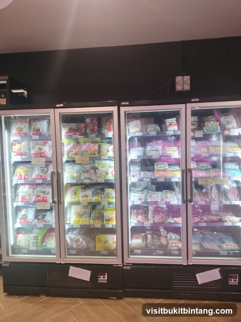 Frozen Food Display