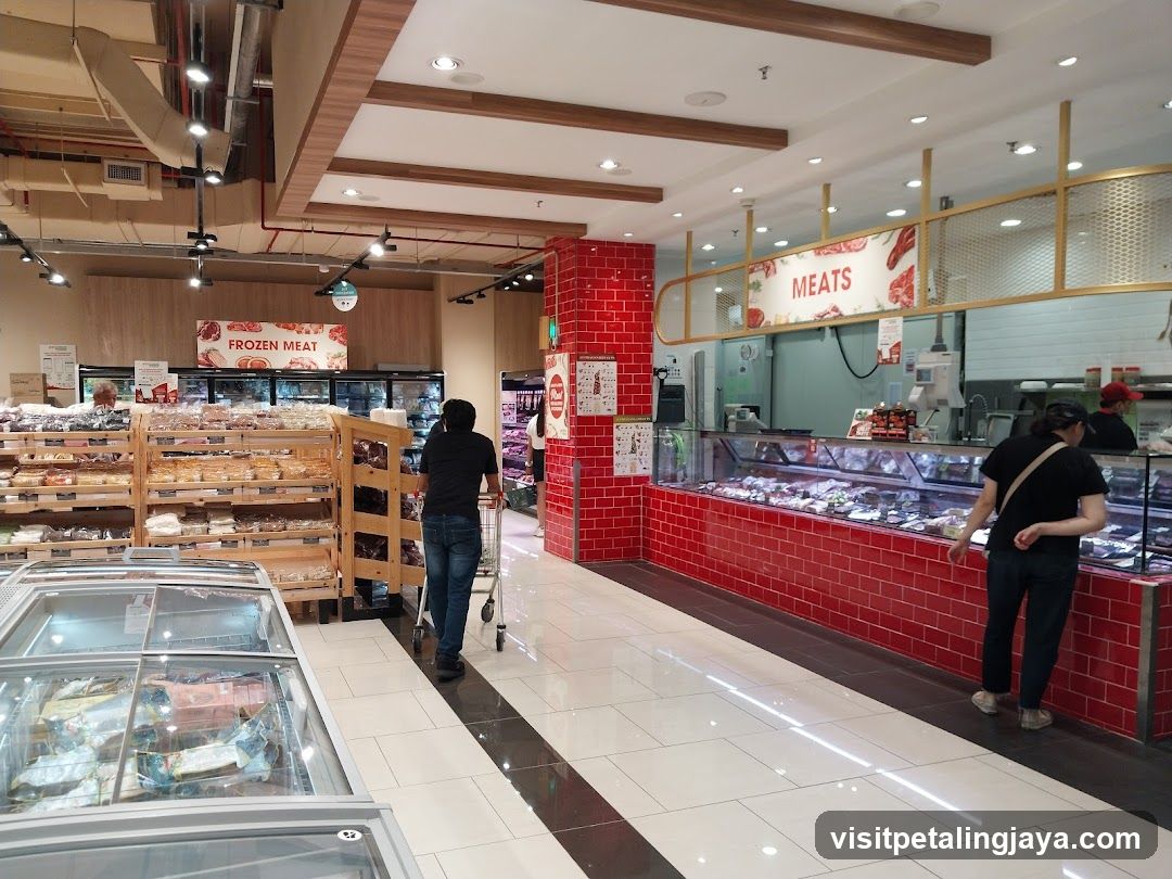 Grocery Store Interior
