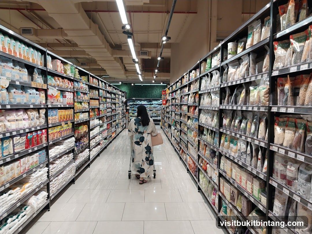 Supermarket Aisle
