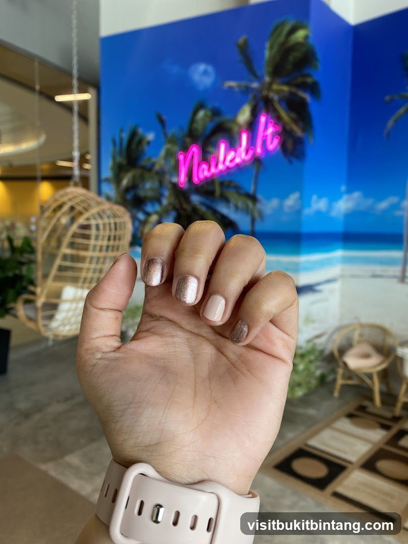 Nailed It Manicure & Pedicure Lalaport