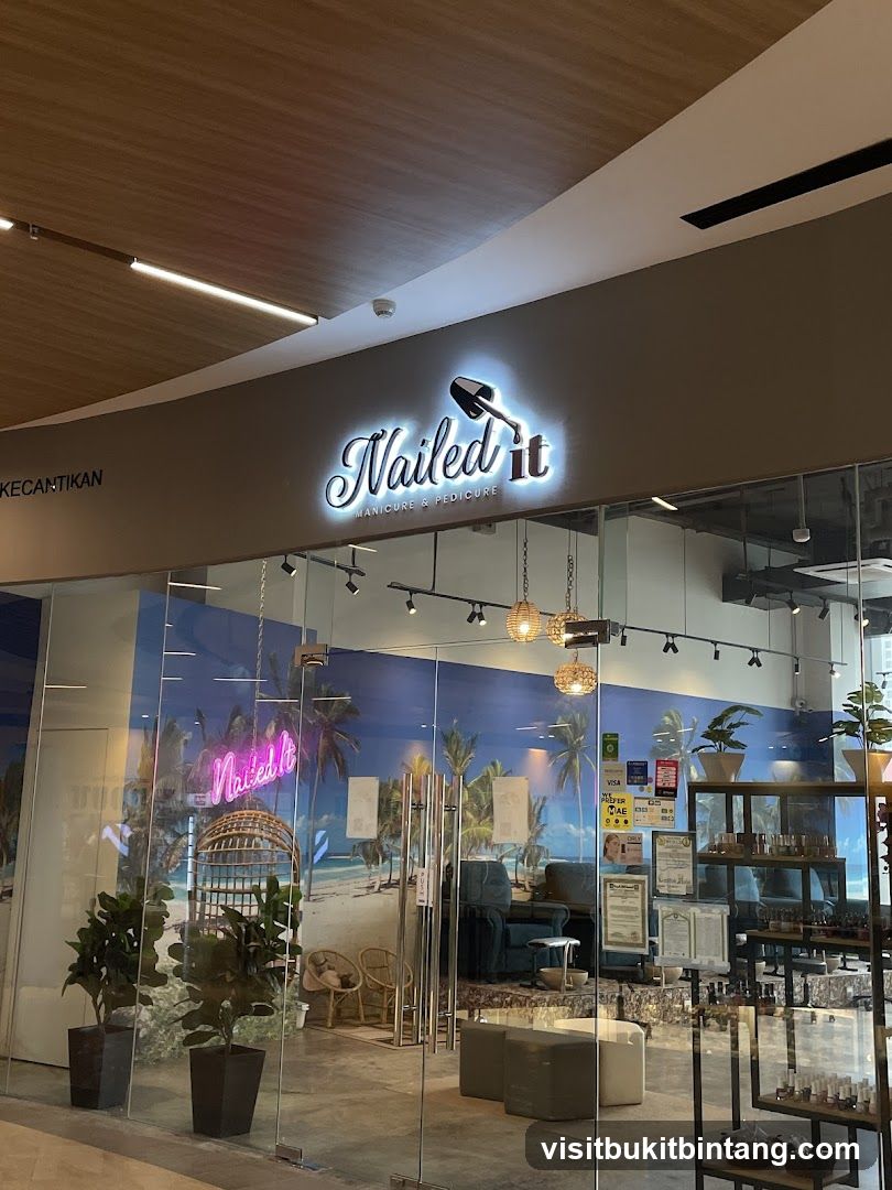 Nailed It Manicure & Pedicure Lalaport