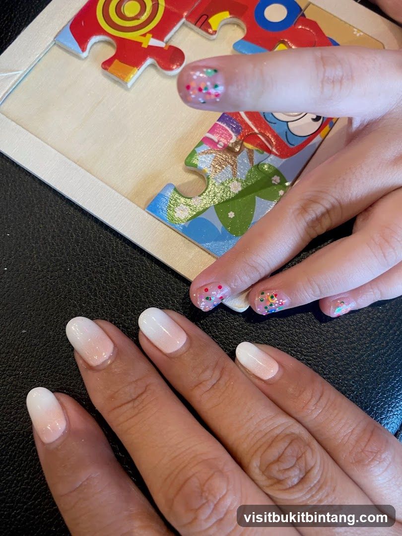 Nail Art and Puzzle