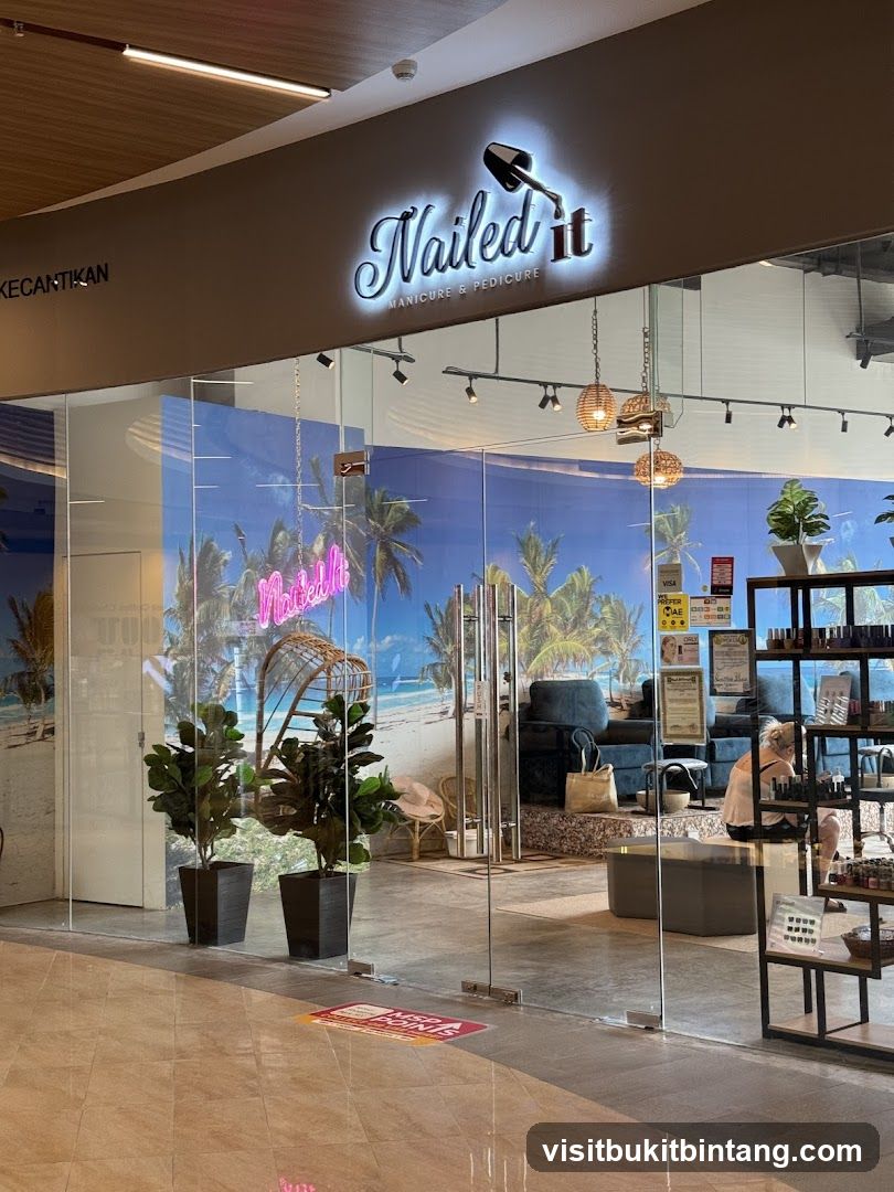 Nailed It Manicure & Pedicure Lalaport