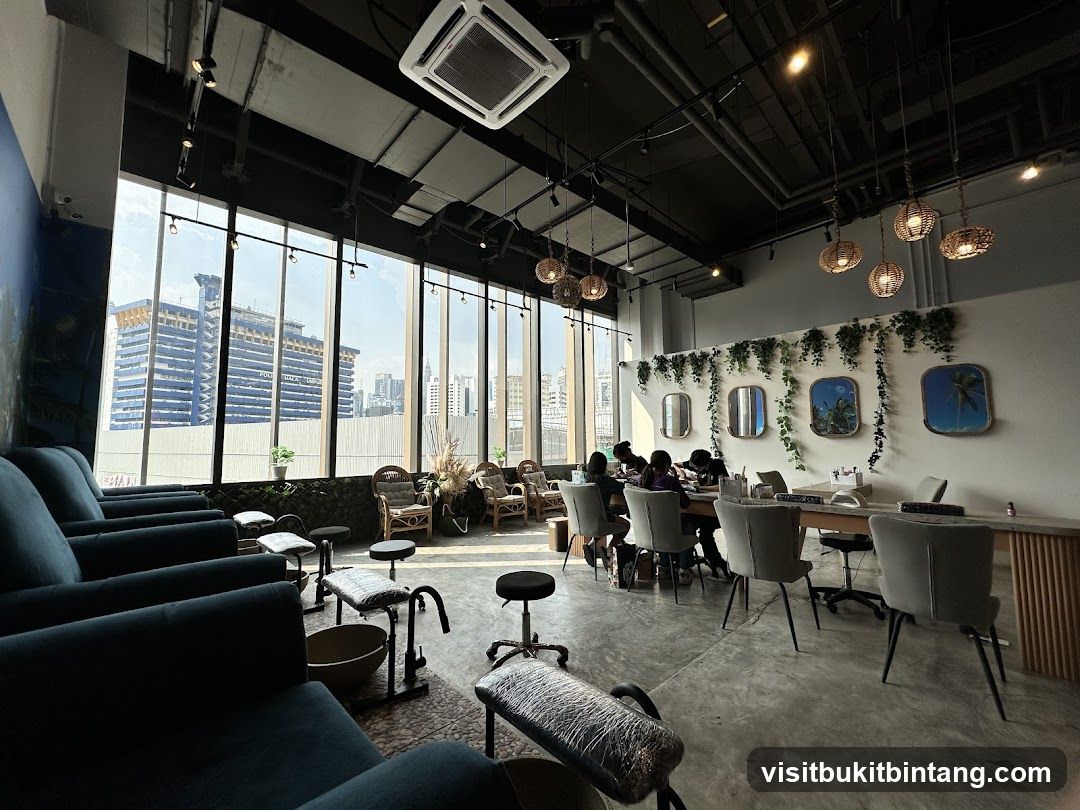 Nail Salon Interior
