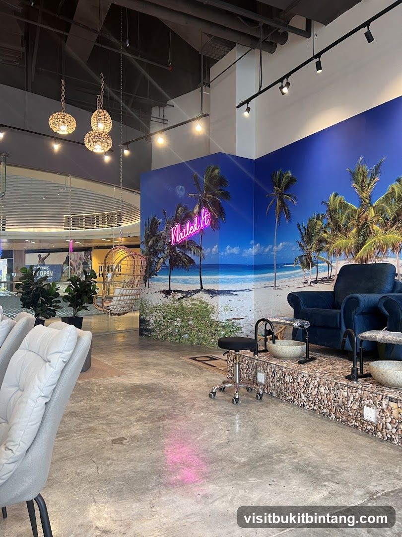 Nail Salon Interior