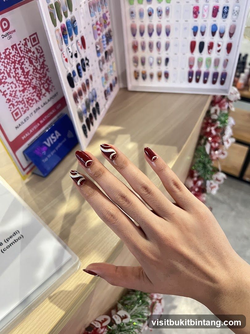 Nail Salon Display