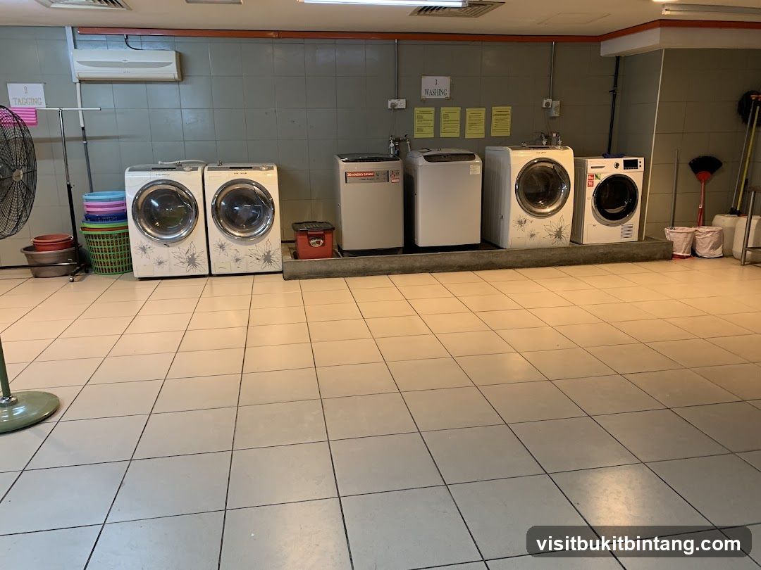 Laundry Room with Washing Machines