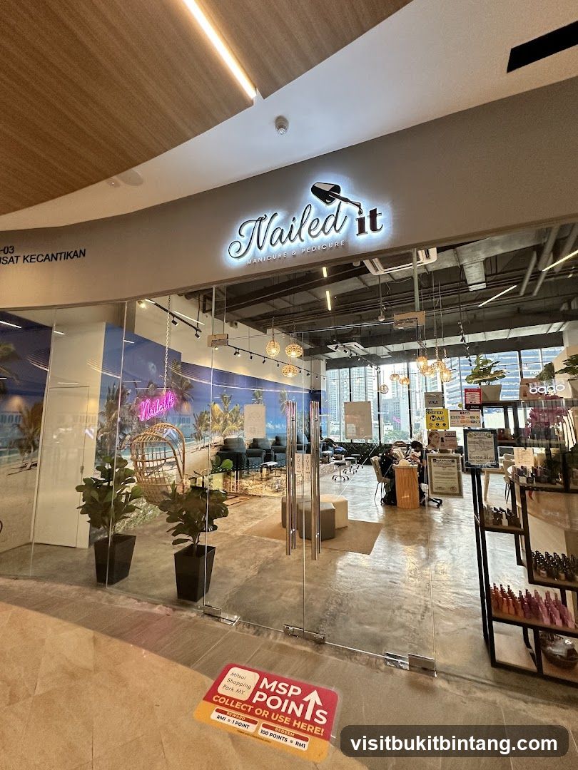Nailed It Manicure & Pedicure Lalaport