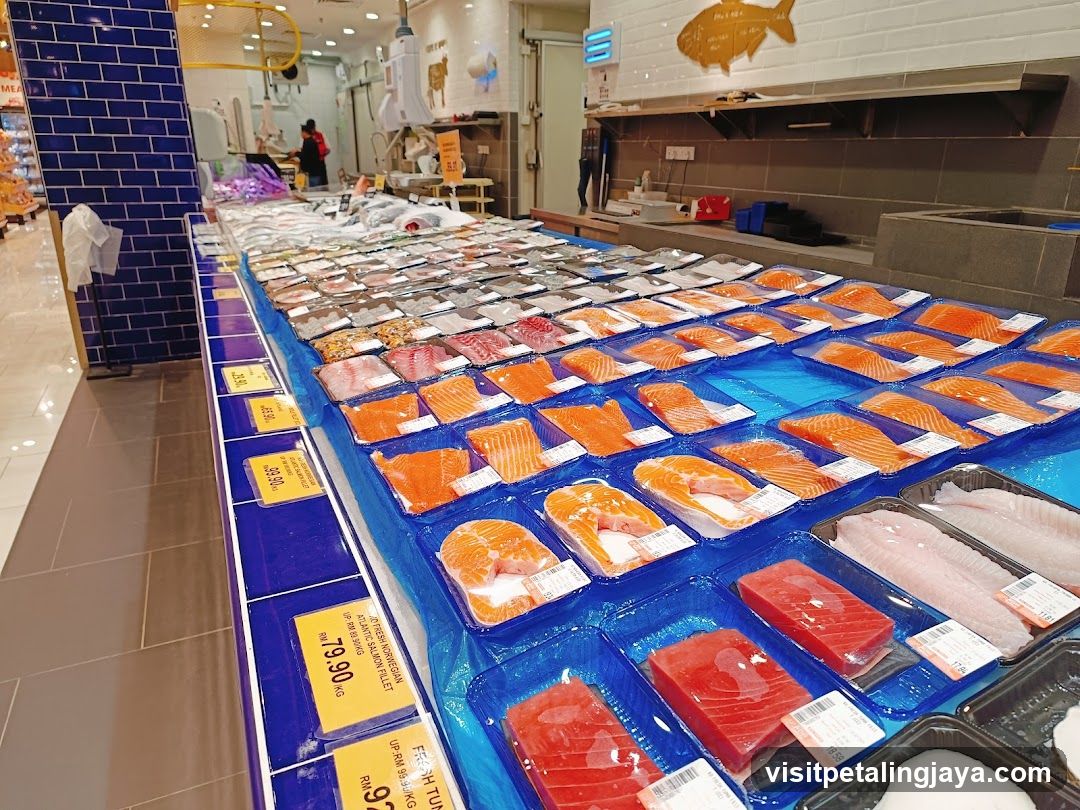 Seafood Display