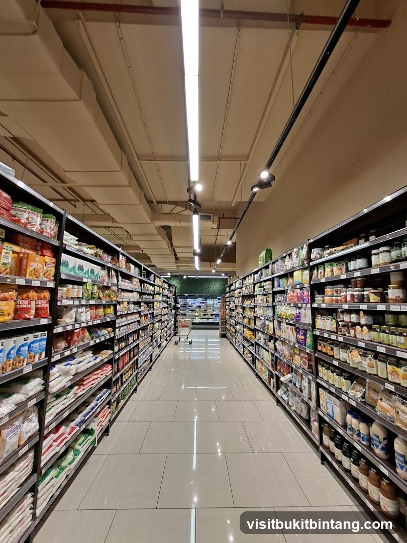 Supermarket Aisle