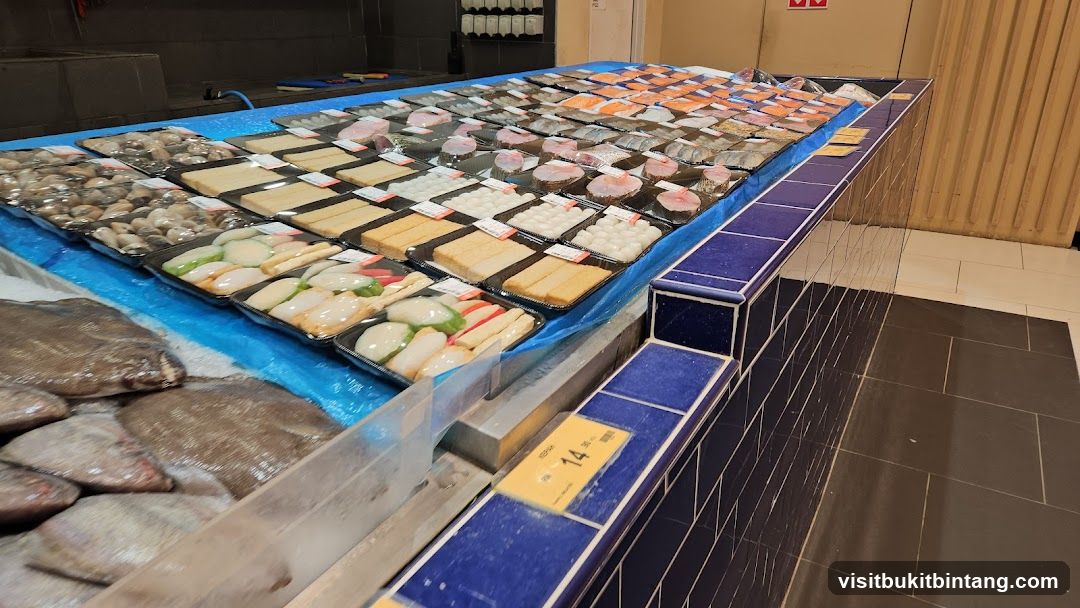 Seafood Display