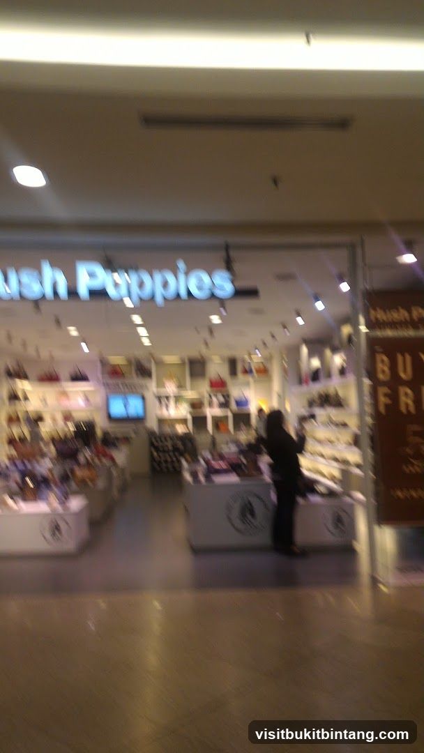 Hush Puppies @ Midvalley Megamall