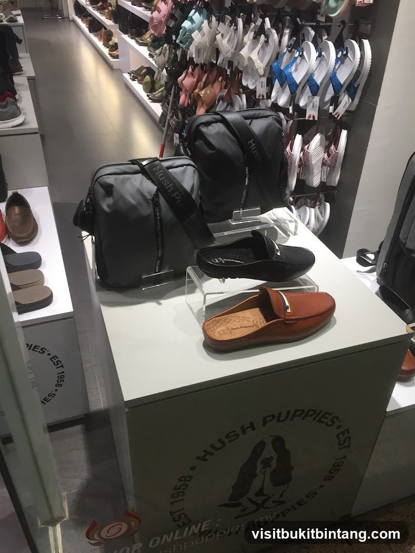 Hush Puppies Display