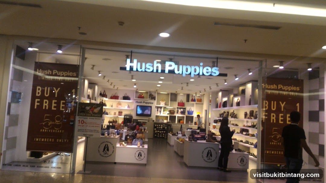 Hush Puppies @ Midvalley Megamall