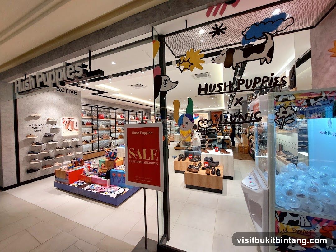 Hush Puppies @ Midvalley Megamall