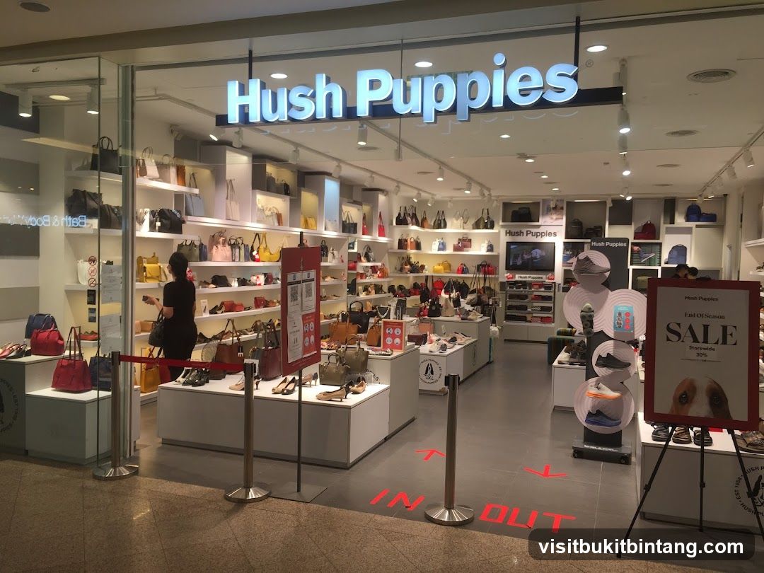 Hush Puppies @ Midvalley Megamall