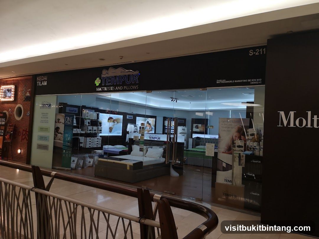 Tempur Storefront