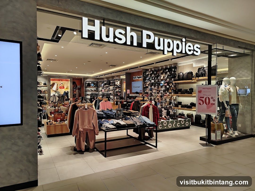 Hush Puppies Storefront