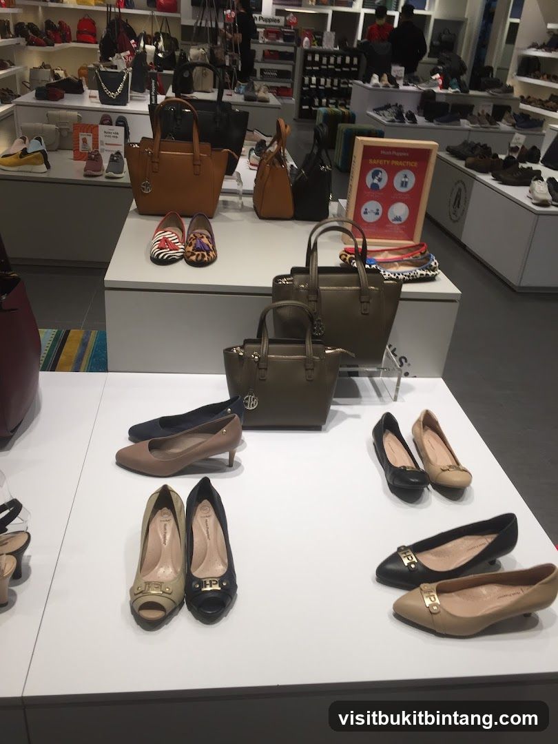 Shoe Store Display