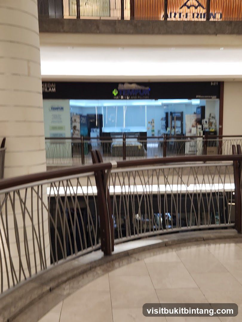 Tempur Storefront