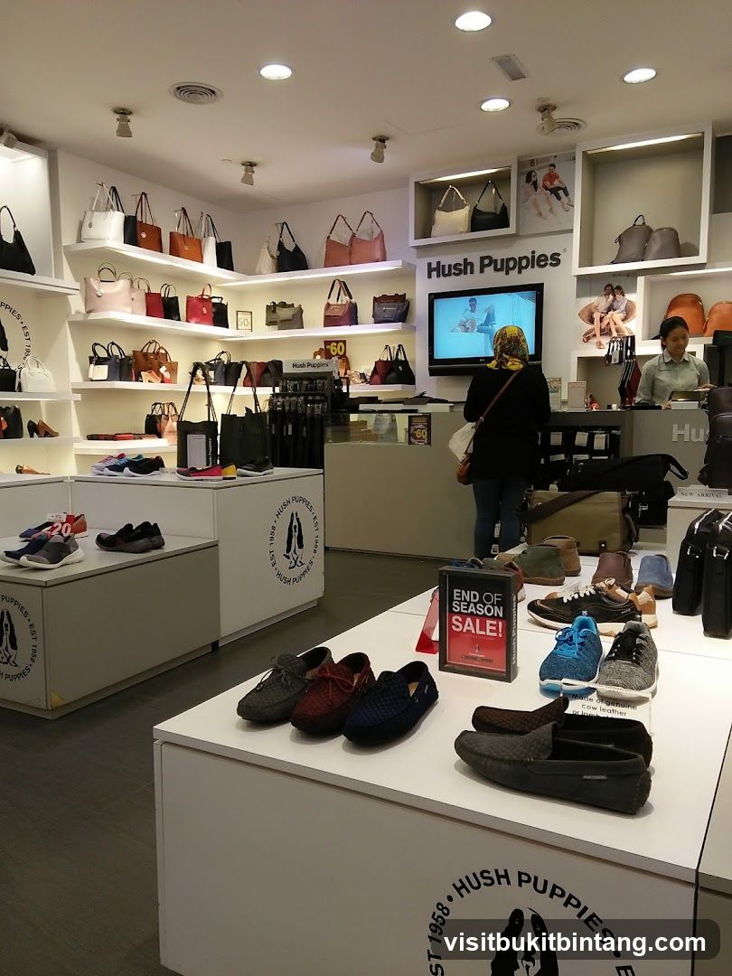 Hush Puppies Store Interior
