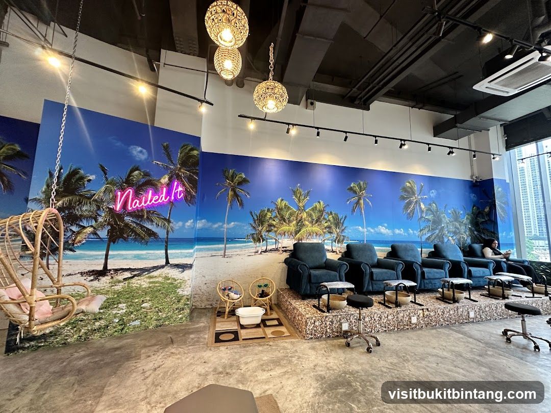 Nail Salon Interior