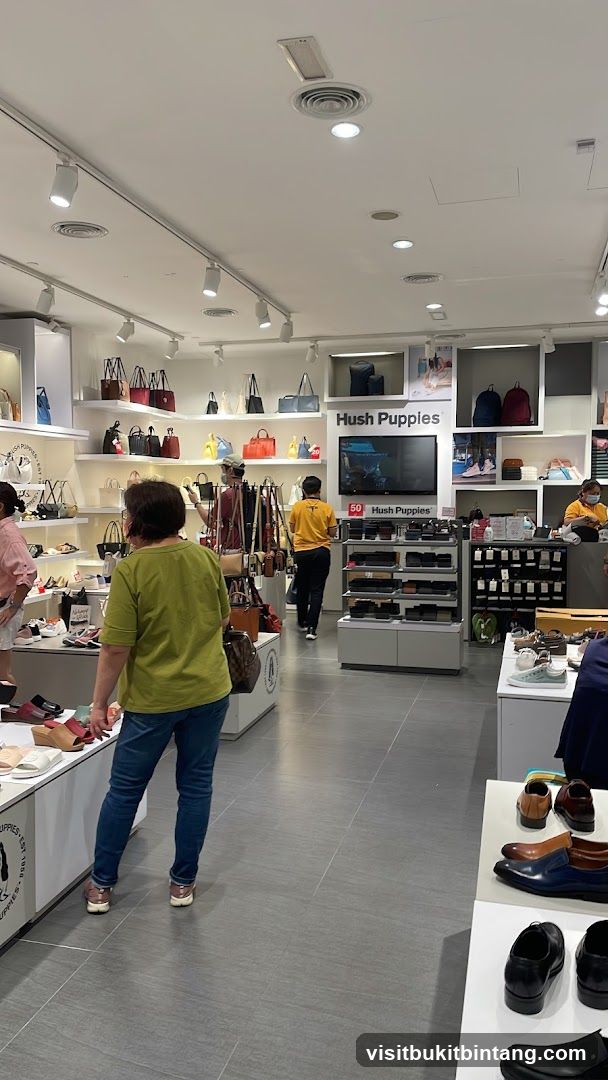 Hush Puppies Store Interior