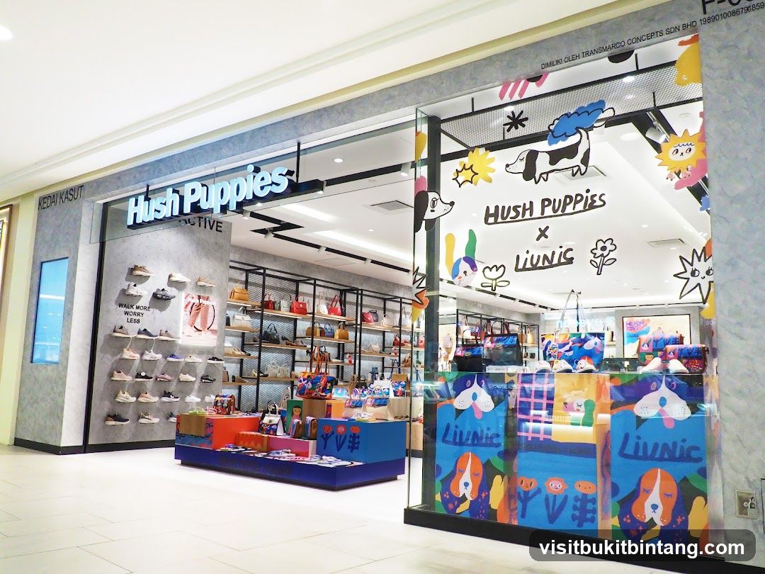 Hush Puppies Storefront